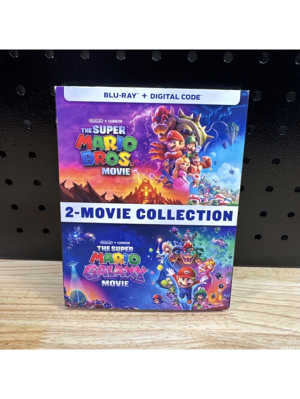 The Super Mario 2-Movie Collection Blu-ray NEW